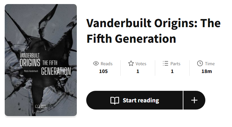 Meela Vanderbuilt role play novel – vanderbuilt origins