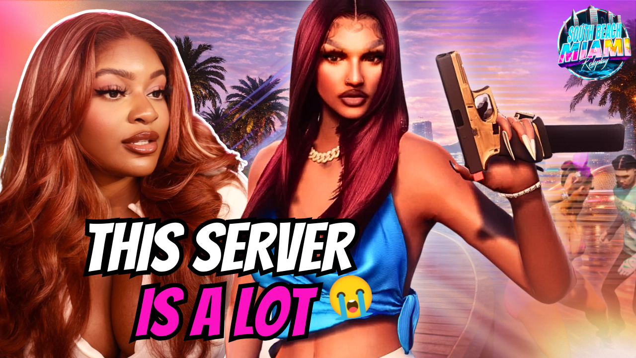 GTA RP FiveM Servers south beach miami rp server meela vanderbuilt role play