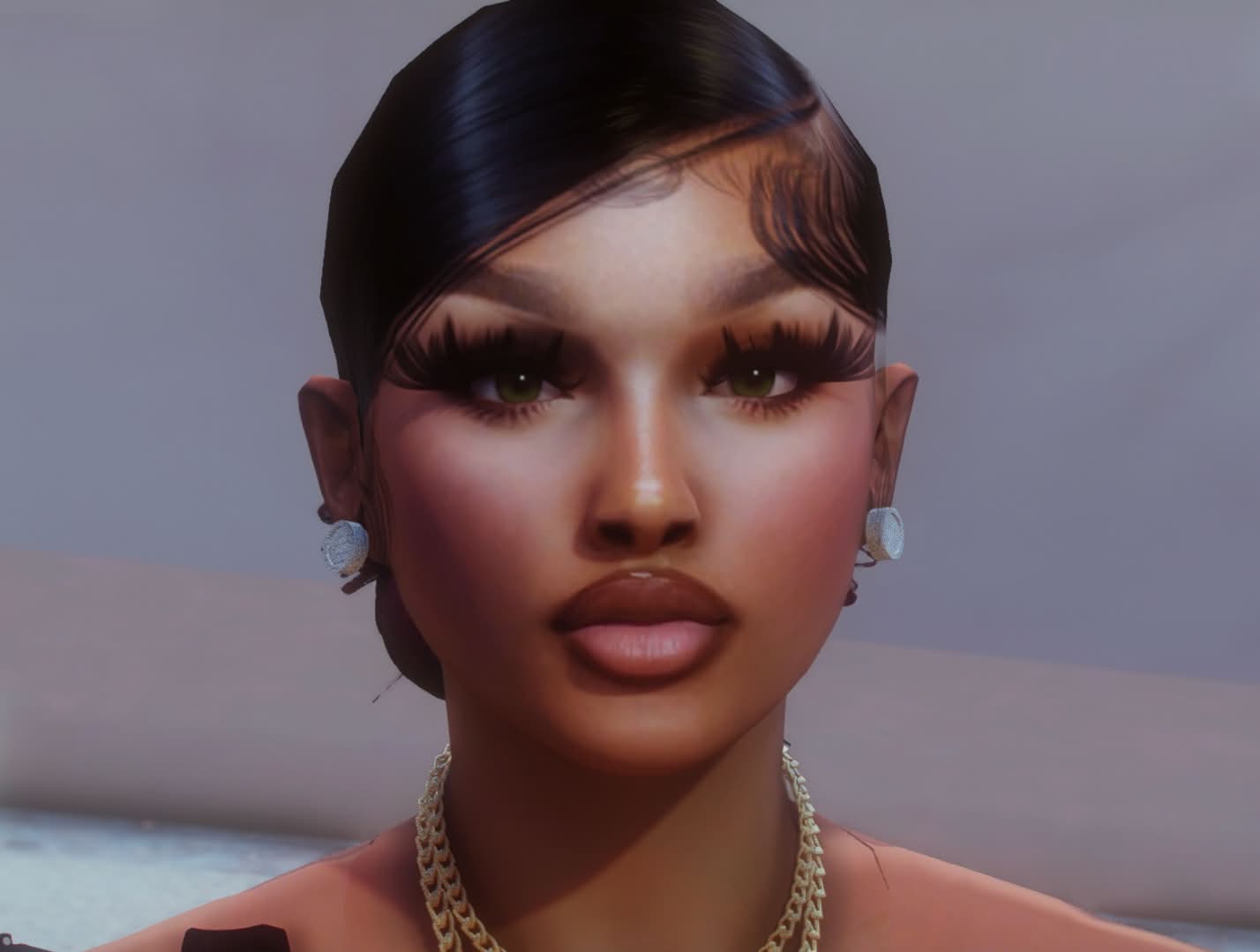 Meela Mayhem glam shot